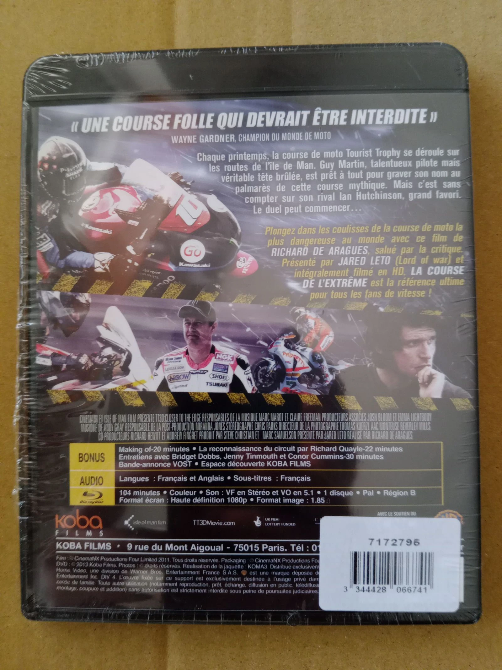 Tourist Trophy - Blu-ray – photo 4